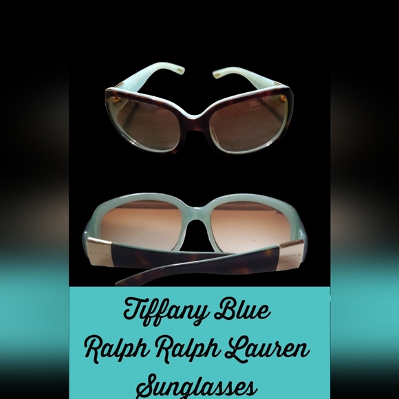 Ralph Ralph Lauren Accessories - Tiffany Blue Ralph Ralph Lauren Women's Sunglasses with Case
